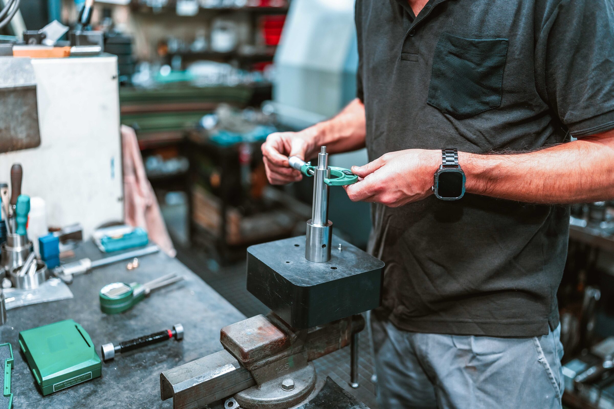 Aerospace component inspection